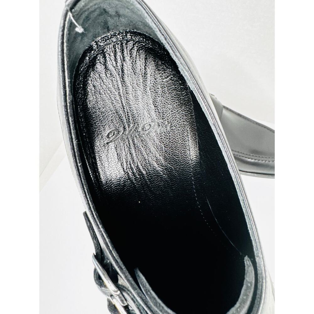 Vellapais Black Double Monk Strap Dress Shoes Arlington size US 13 - Picture 11 of 11